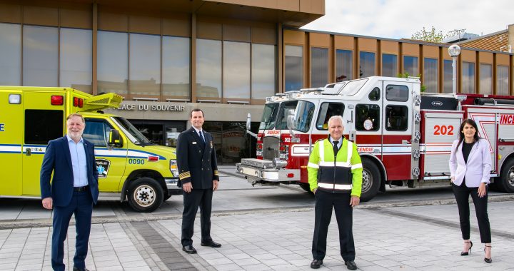 Implantation du service des pompiers premiers répondants à Laval