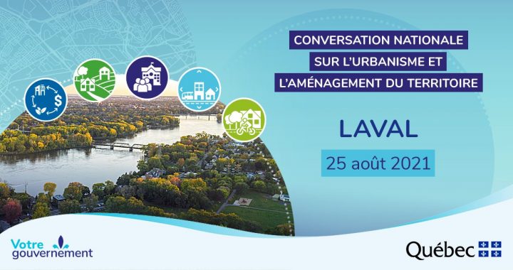 Conversation nationale sur l’urbanisme et l’aménagement des territoires