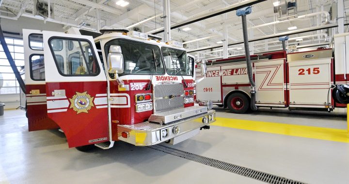 Visite virtuelle d’une caserne de pompiers