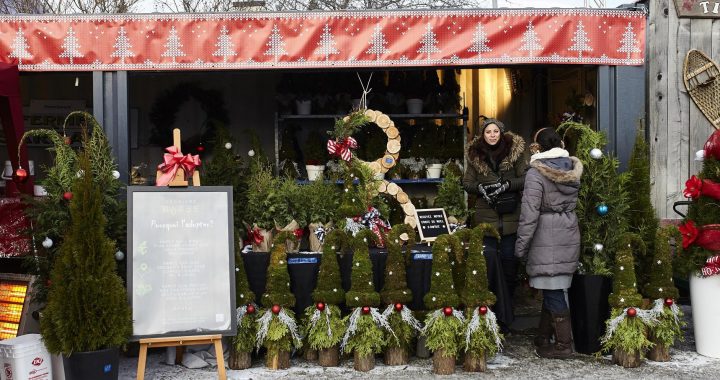 Le Marché de Noël de Laval est de retour