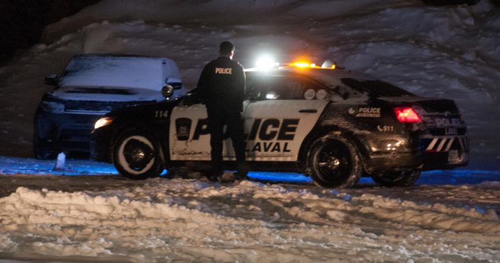 Braquage à domicile et enlèvement à Laval