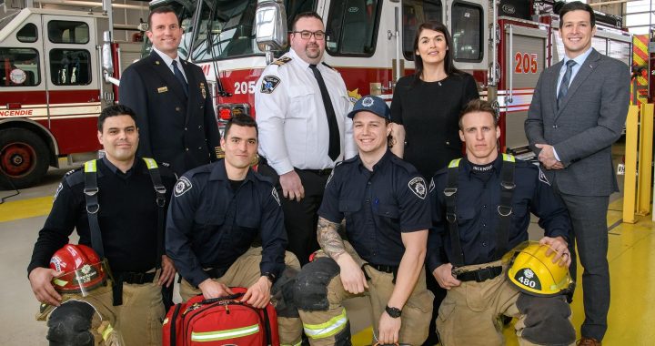 Début de l’implantation du service des pompiers premiers répondants à Laval