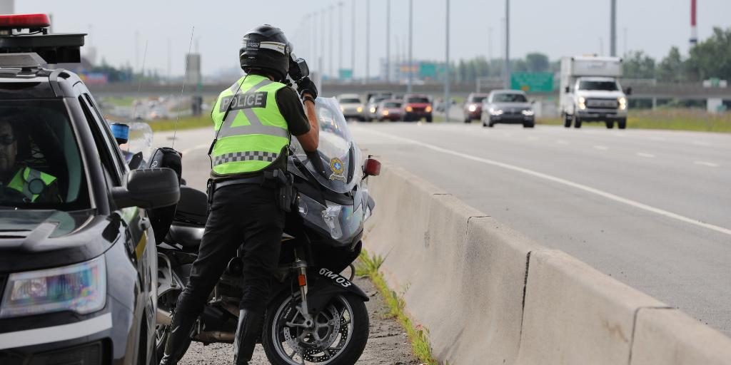 Prudence sur les routes du Québec pour le long congé des patriotes