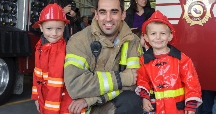 Grand retour des portes ouvertes dans les casernes de Laval