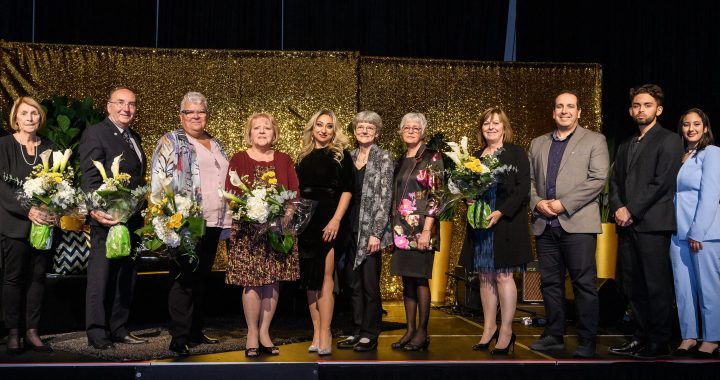 Laval célèbre ses bénévoles lors d’une soirée-spectacle – Cinq ambassadeurs bénévoles du territoire lavallois mis en lumière