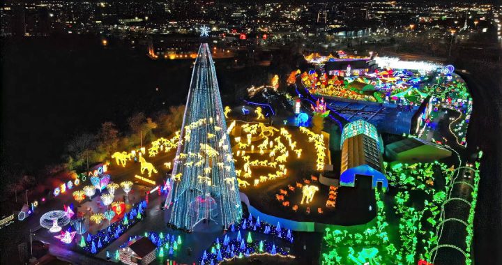 25 millions de lumières sous vos yeux à Illumi Laval !