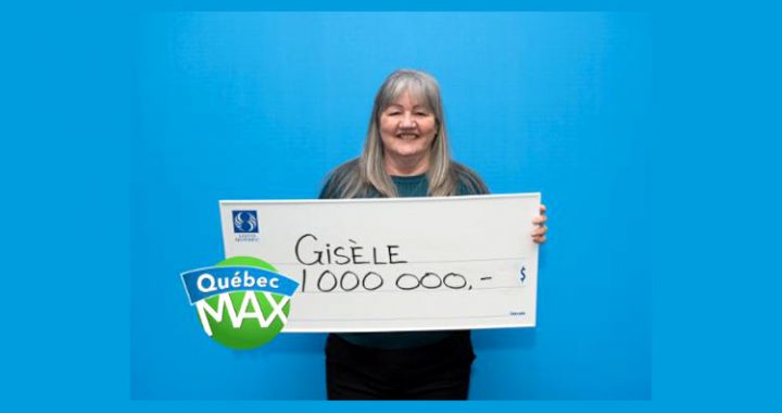 Une Lavalloise remporte 1 000 000 $