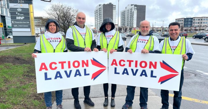 Action Laval déploie une « opération nids de poule »