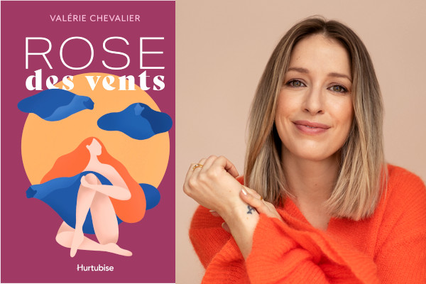 Rose des vents, le nouveau roman de Valérie Chevalier !