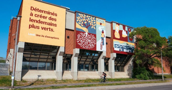 Lutte aux changements climatiques : Laval et MURAL dévoilent la première murale à base de peinture dépolluante au Québec