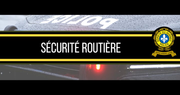 Opération sécurité routière – sites de travaux à Laval