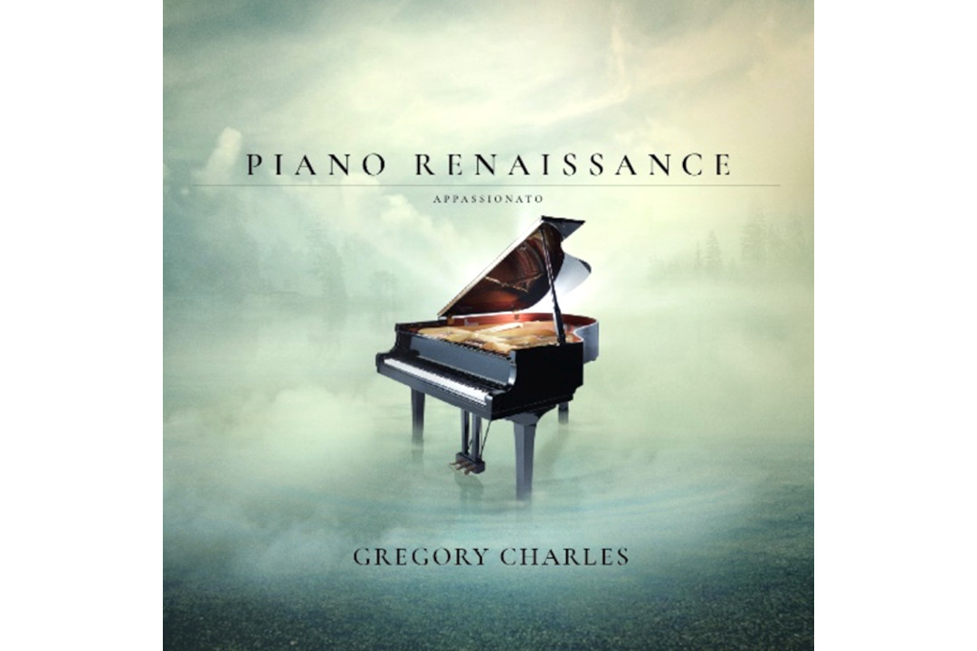 Gregory Charles lance l’album Piano Renaissance : Appasionato