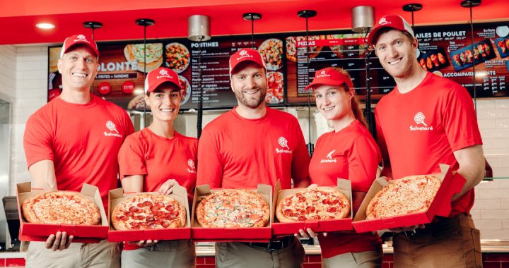 Pizza Salvatoré donnera 100 pizzas larges aux organismes de Laval Sud !
